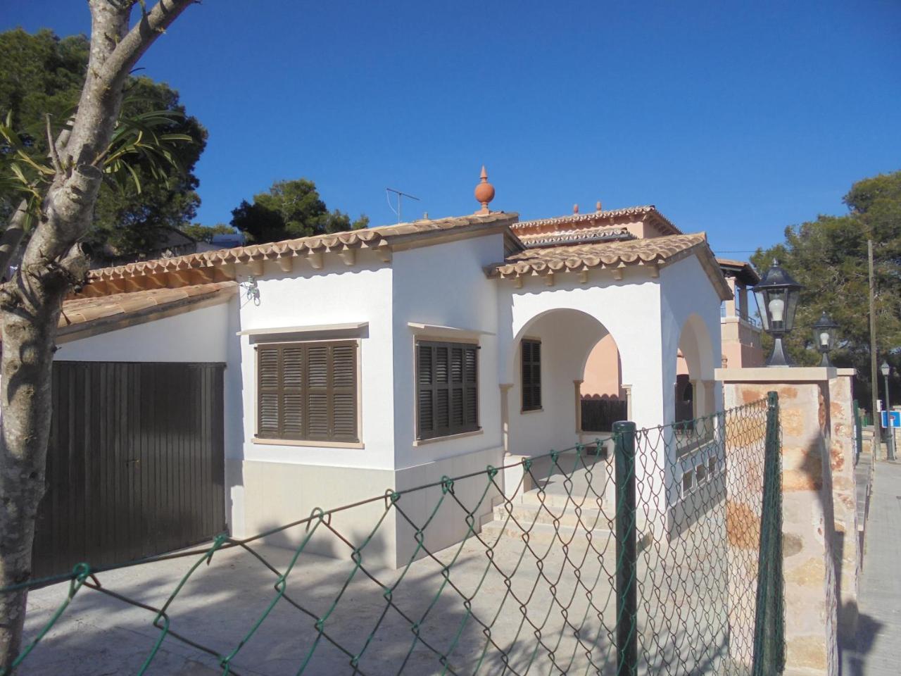 Villa Flor Cala Figuera  Exteriér fotografie