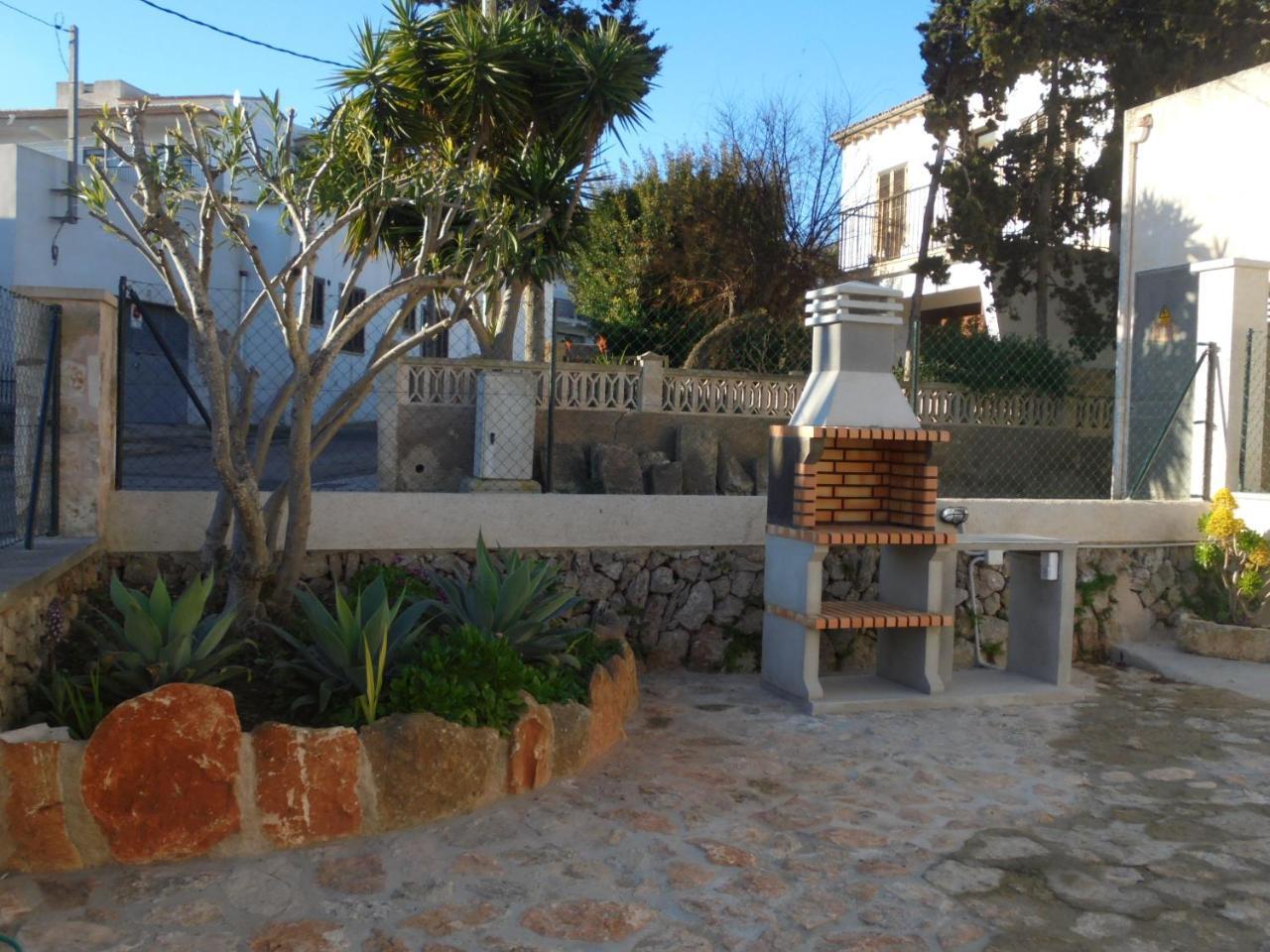 Villa Flor Cala Figuera  Exteriér fotografie
