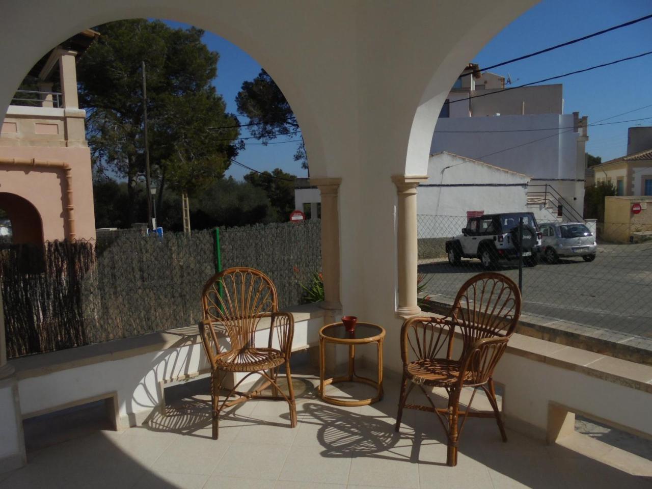 Villa Flor Cala Figuera  Exteriér fotografie